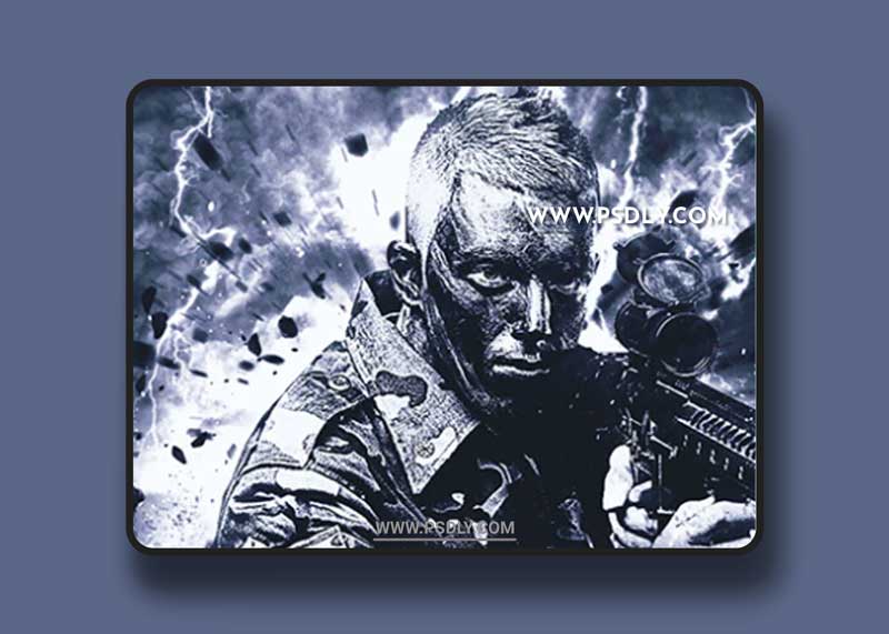 GraphicRiver - Color Storm Photoshop Action 23444925