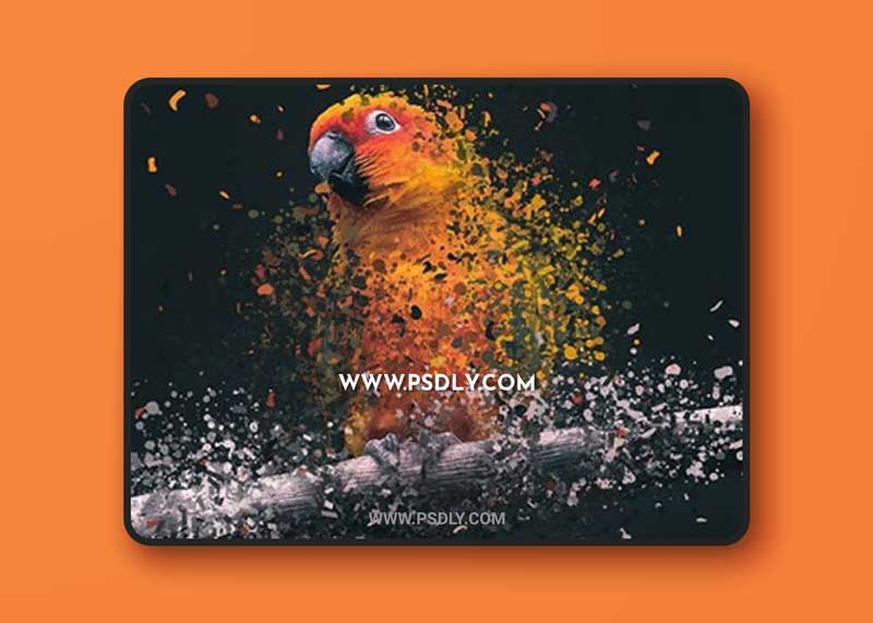 GraphicRiver - Dispersion Manipulation Photoshop Action 24297881