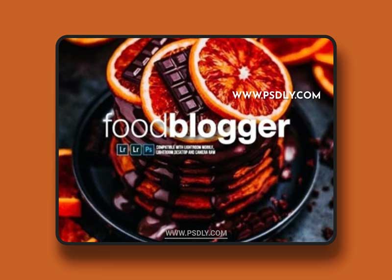 GraphicRiver - Food Blogger Lightroom Presets 27928314
