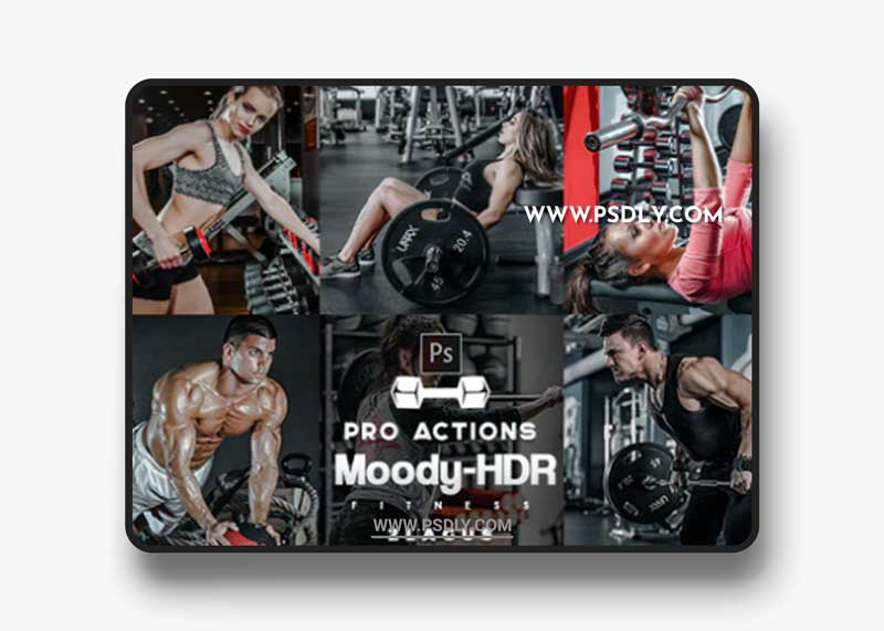 GraphicRiver - Moody HDR Photoshop Actions 26909236