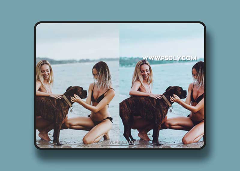 GraphicRiver - Ocean Photoshop Actions 23912569