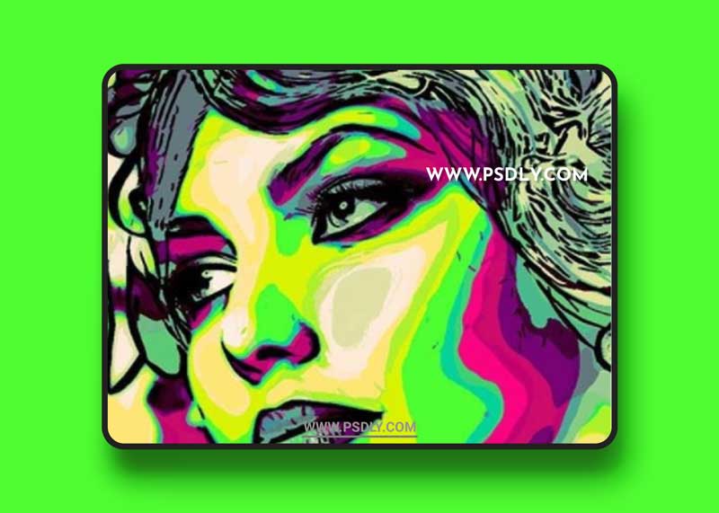 GraphicRiver - Pro Abstract Photoshop Action 27540213