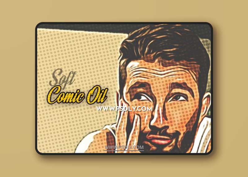 GraphicRiver - Soft Comic Oil Paint 23645875