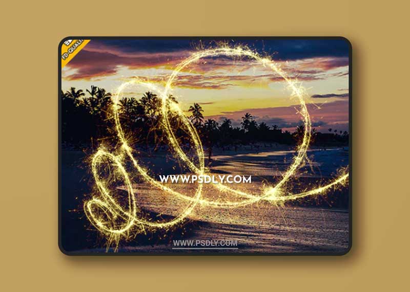 GraphicRiver - Sparkler Trace CS4+ Photoshop Action 24245374