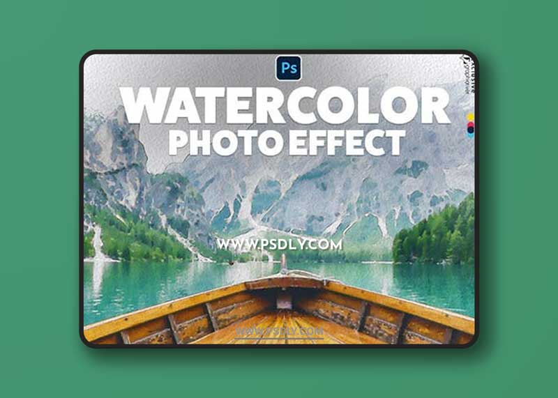 GraphicRiver - Watercolor Photo Effect 32788587