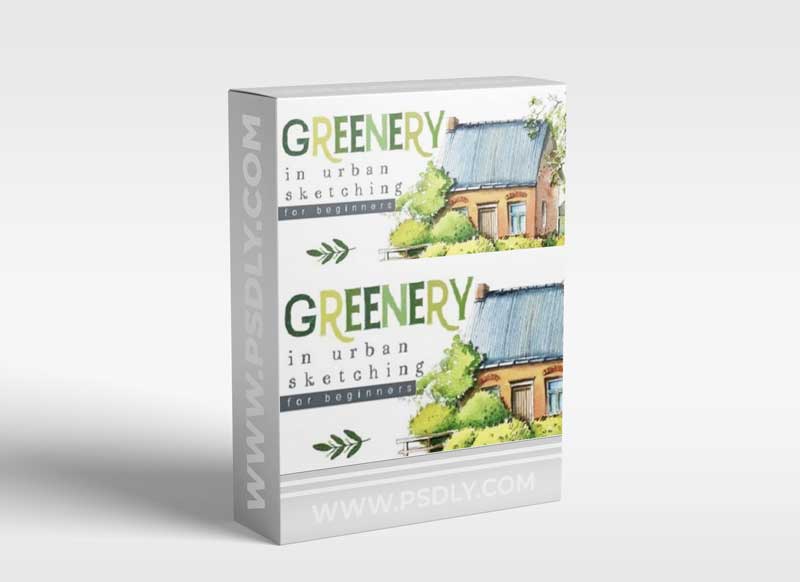 Greenery in Urban Sketching