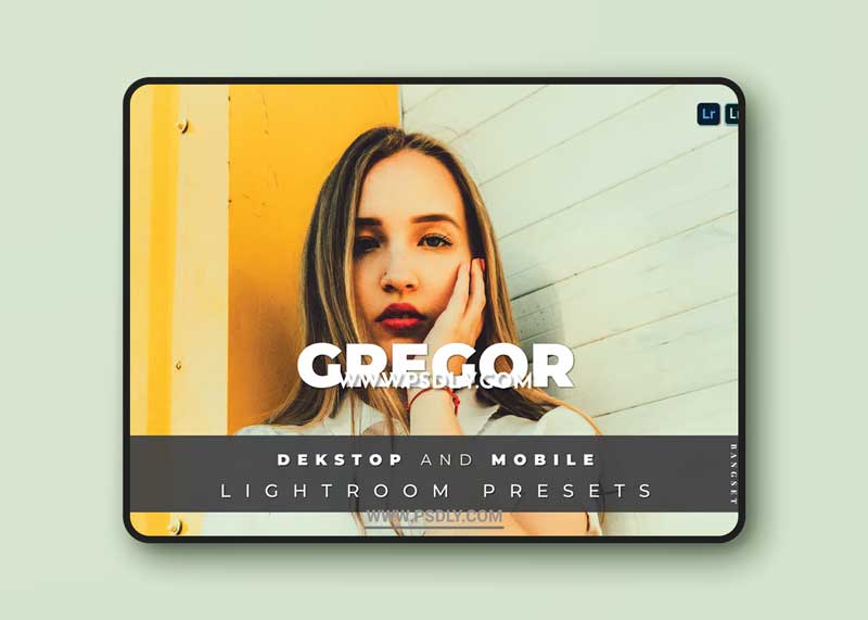 Gregor Desktop and Mobile Lightroom Preset
