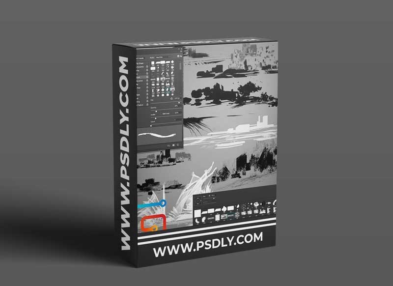 Gumroad - Create a Custom Brushes Set from Scratch in Photoshop