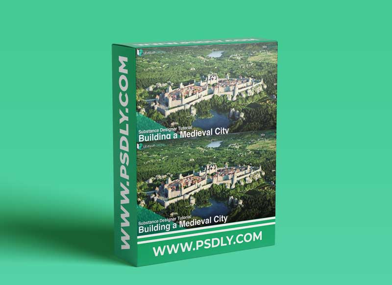 Gumroad – LevelUp Digital Building a Medieval City