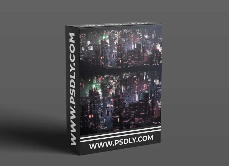 Gumroad – VFX Studio Oriented / Procedural Sci-Fi Cities