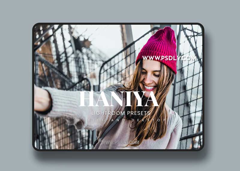 Haniya Lightroom Presets Dekstop and Mobile