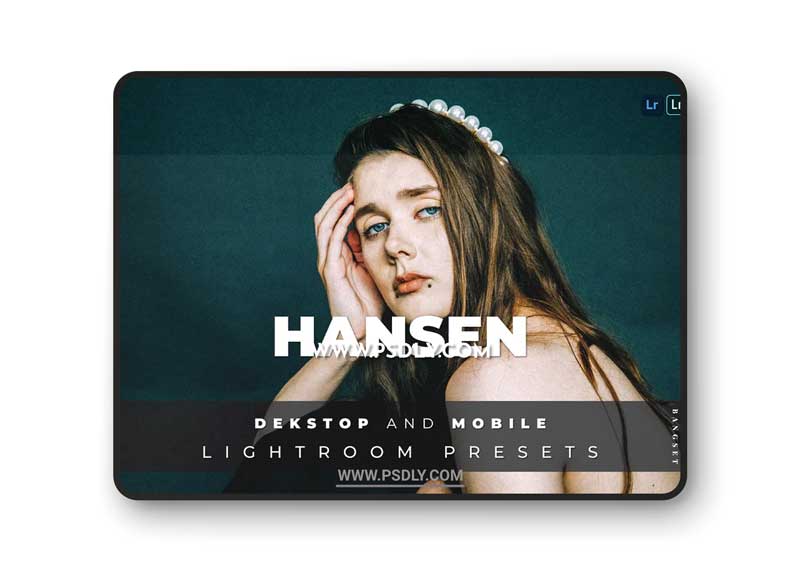 Hansen Desktop and Mobile Lightroom Preset