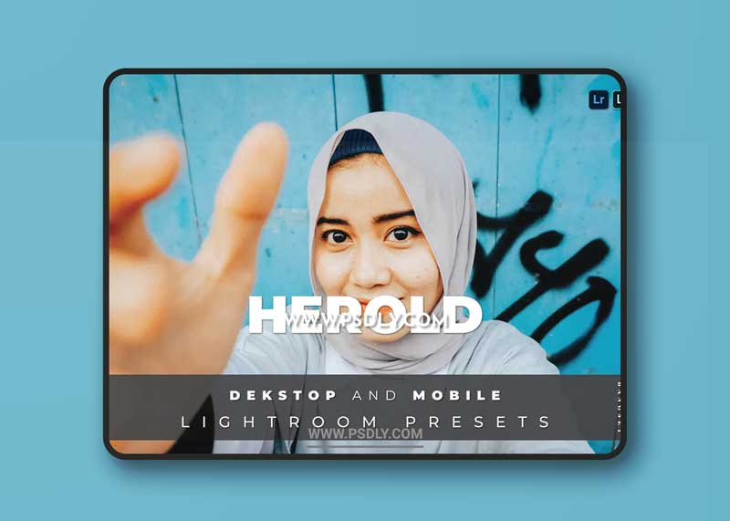 Herold Desktop and Mobile Lightroom Preset