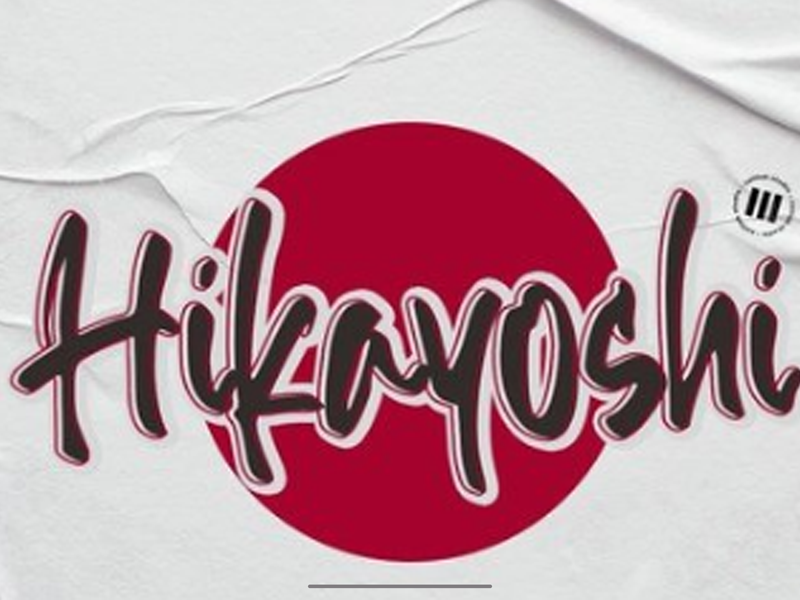 Hikayoshi - An Inky Handwritten Font