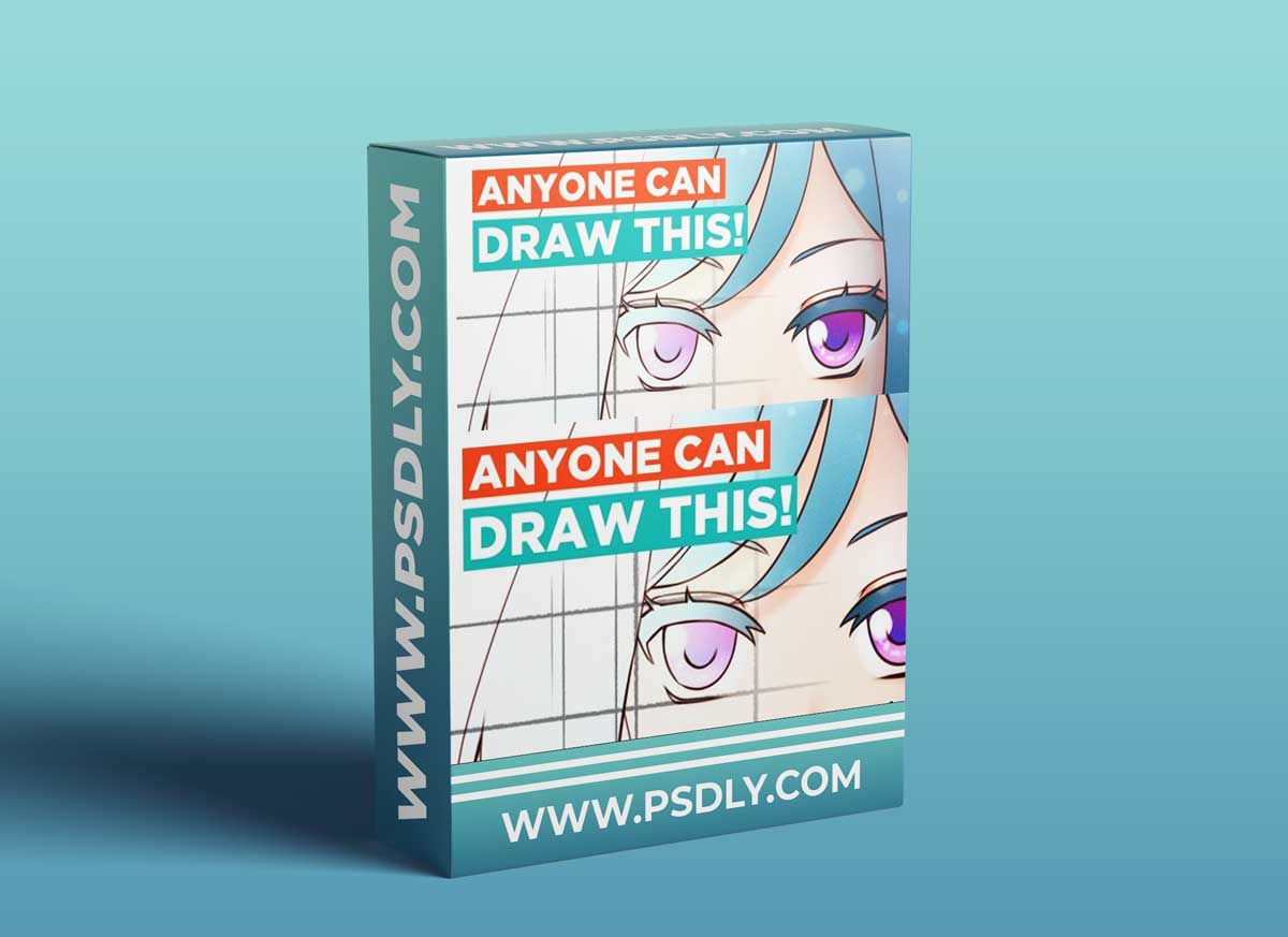 How To Draw Anime Eyes - So that anyone can do it