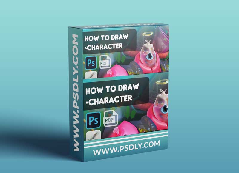 How to Draw a Character by Angelika Winter