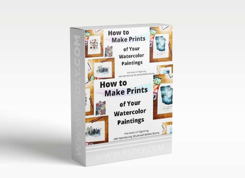 How to Make Prints of Your Watercolor Paintings