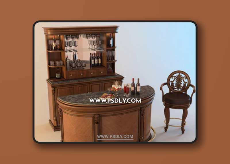 Howard Miller / Niagara 3D MODEL