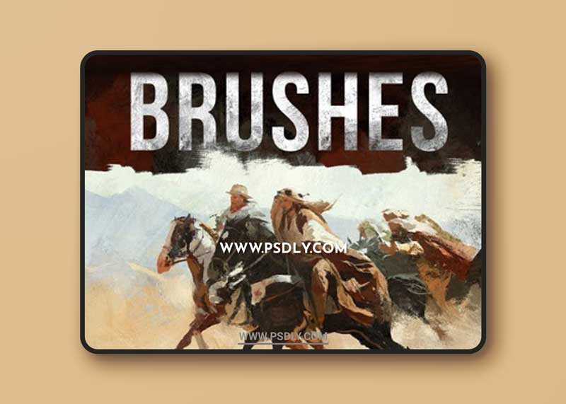 Huge Collection of Photoshop Brushes for Painting