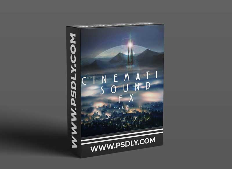 Image Sounds Cinematic Sound FX 1 WAV