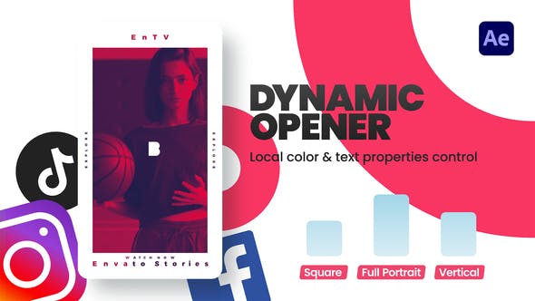 Videohive Instagram Dynamic Opener 33580489