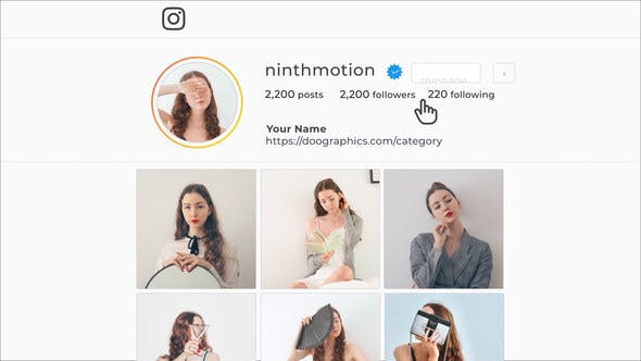 Videohive Instagram Intro 33500908