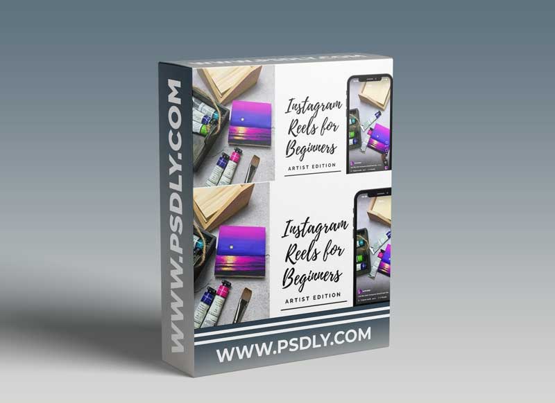 Instagram Reels for Beginners : Learn to Make Fun Art Reveal Videos