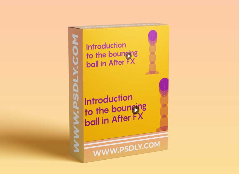 Introduction to the bouncing ball in After Effects