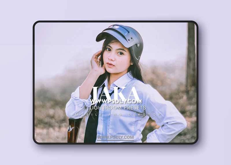 Jaka Lightroom Presets Dekstop and Mobile P4TLCLA