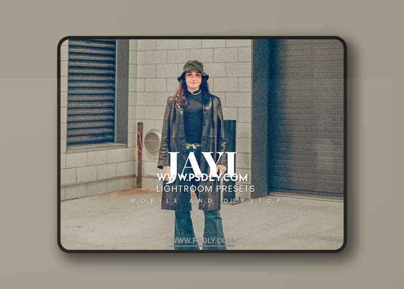 Jayi Lightroom Presets Dekstop and Mobile PT8B3MH
