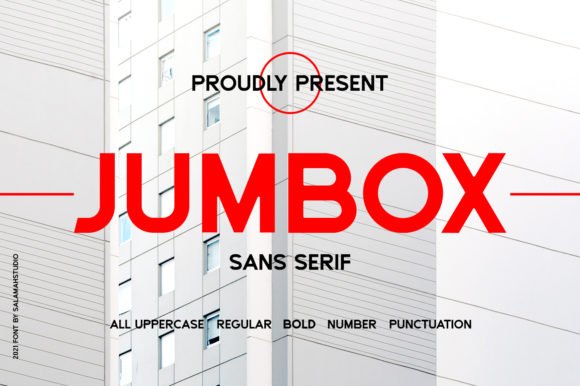 Jumbox Font