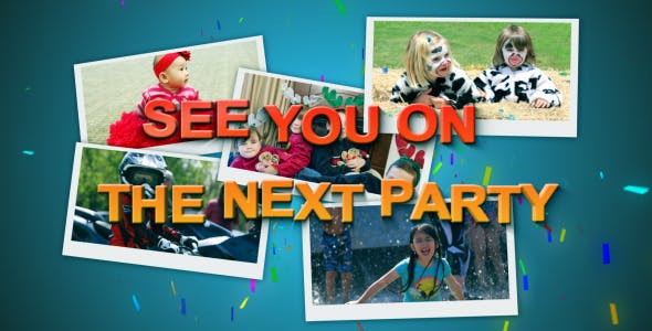 Videohive Kids Party 1114184