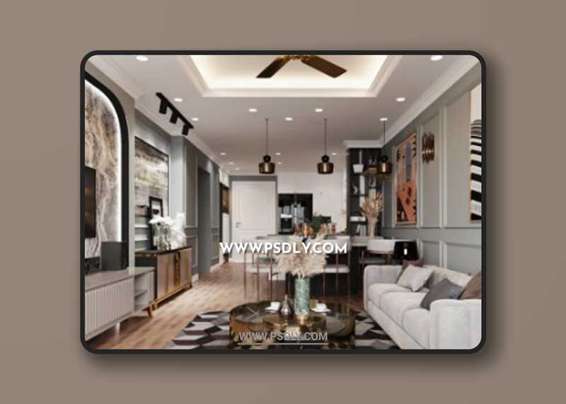 Kitchen – Livingroom 17