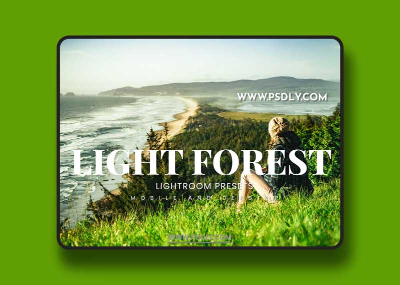 Light Forest Lightroom Presets Dekstop and Mobile