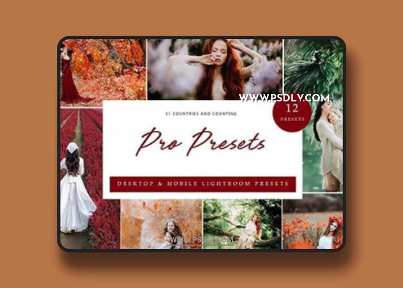 Lightroom Presets - Pro Presets AP5QM86