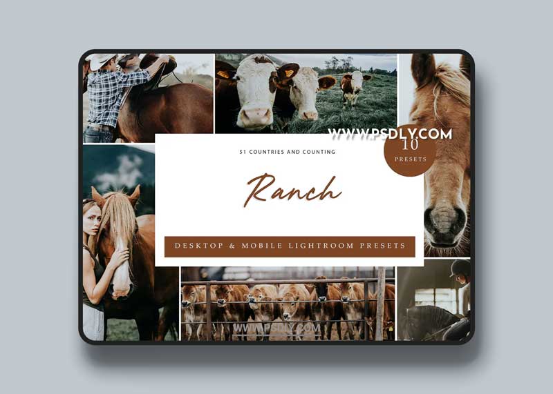Lightroom Presets - Ranch 32SUR94