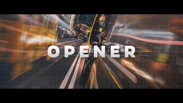 Videohive Logo Reveal - Strips Opener 33417461