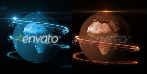 Videohive Logo_Earth 590143