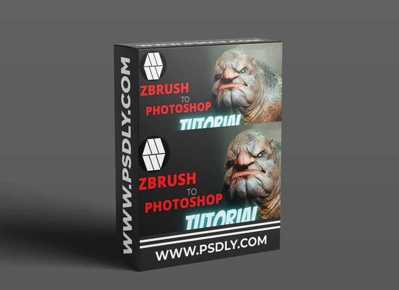 MLW Creative - Zbrush To Photoshop Full Tutorial