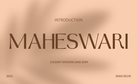Maheswari Font