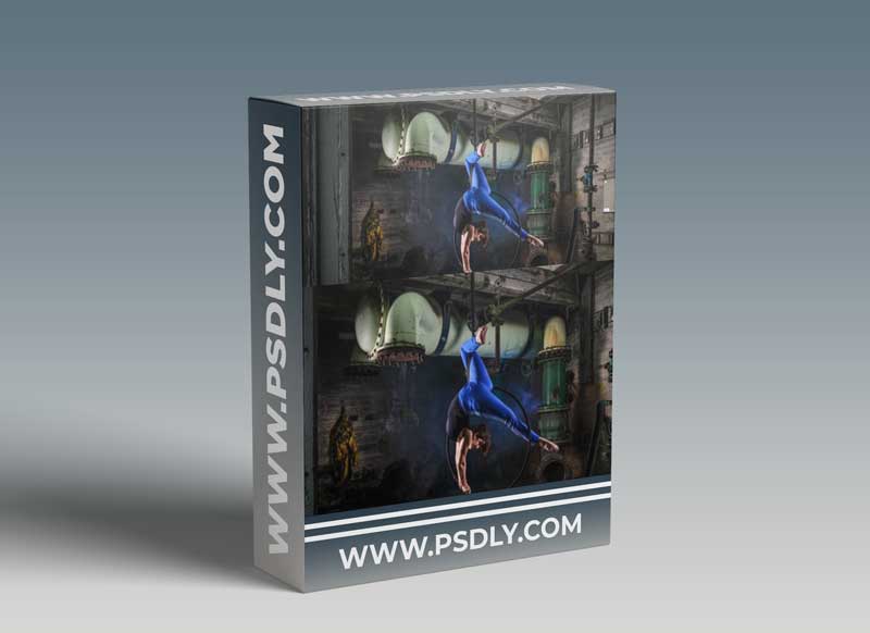 Mango-Ice Photography - Urbex Shoot with an aerial artist