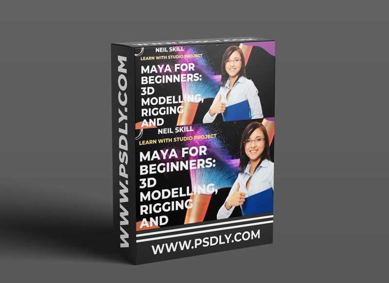 Maya for Beginners 3D Modelling Rigging and Animation
