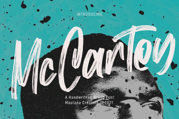 Mc Cartey Font