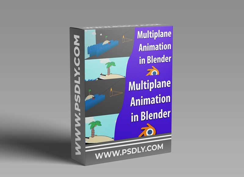 Multiplane Animation in Blender