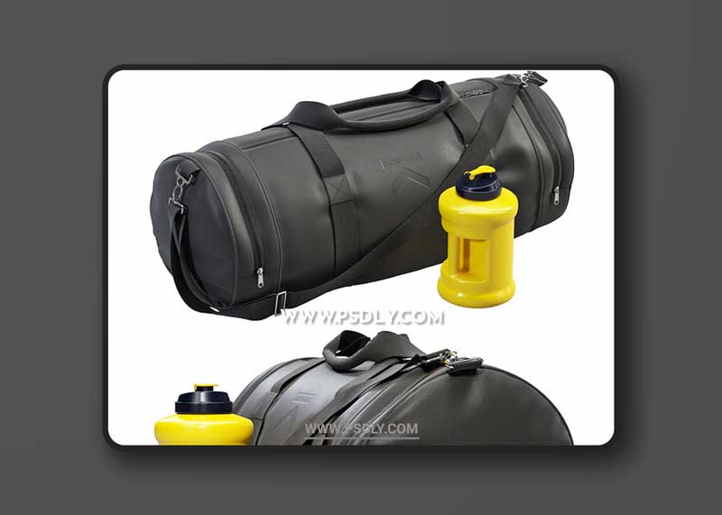 Outshock Combat Sports Bag 3D Model