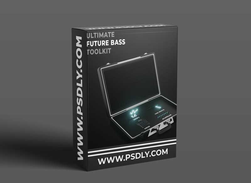 Oversampled Ultimate Future Bass Toolkit WAV MiDi