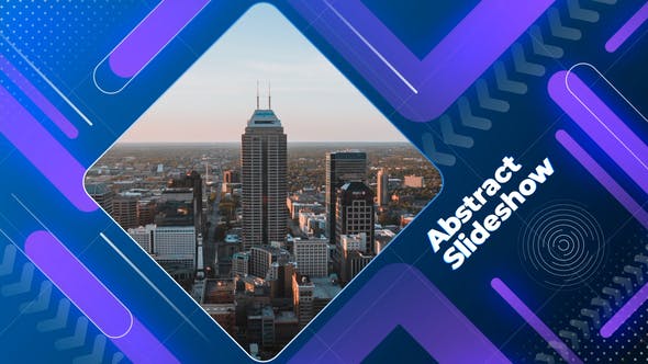 Videohive Abstract Slideshow 33480088