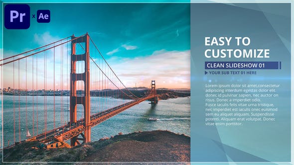 Videohive - Clean Slideshow - 33622735