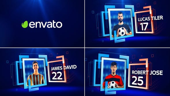 Videohive Sport Team Player 32780757