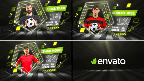 Videohive Soccer Team 32609832